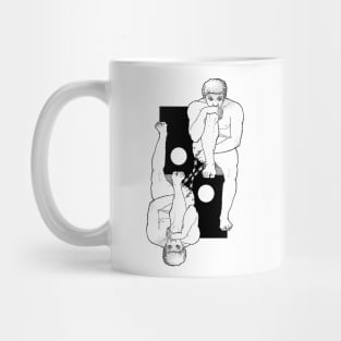 Someone with serious thoughts Mug